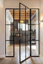 Steel Glass Interior Door
