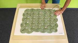 weave a rope mat diy tutorial