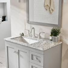 Grey Bathroom Vanity