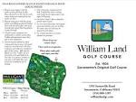 Scorecard - William Land