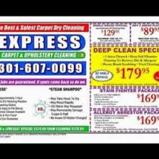 express dry carpet cleaning in