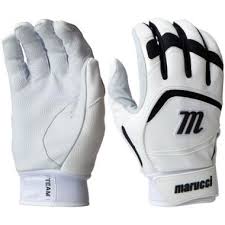 Marucci Youth Professional Team Batting Gloves Mbgpry