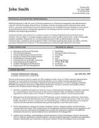 31 Best Best Accounting Resume Templates Samples Images Sample