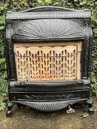 antique gas fireplace