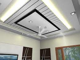 false ceiling design with pu coated by