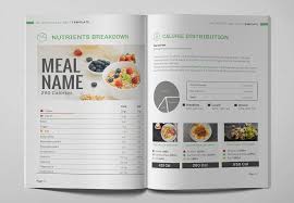 nutrition t brochure template