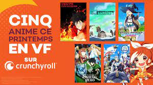 Plusieurs animes en vf sur Crunchyroll pour ce printemps, 14 Avril 2021 -  Manga news