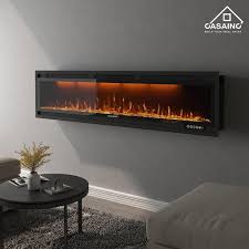 Recessed Electric Fireplace