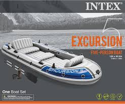 inflatable boat raft set