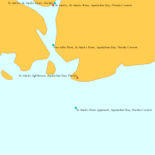 St Marks Lighthouse Apalachee Bay Florida Tide Chart