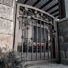 Cast Iron Gates Pipe Gate Design