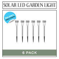led solar garden lights