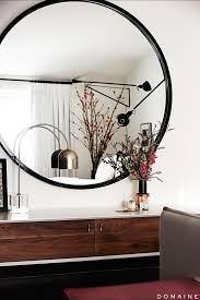 30 Ways To Style Large Round Mirrors