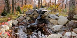 How To Build An Outdoor Pond Waterfall