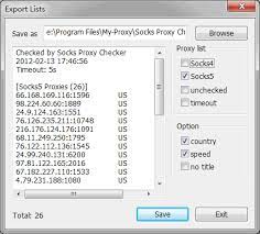 socks proxy checker check and