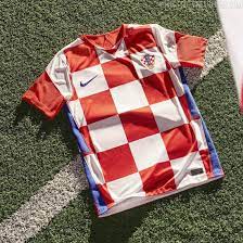 Latest euro 2020 croatia football shirts by nike. Nike Croatia Euro 2020 Home Kit Released Footy Headlines