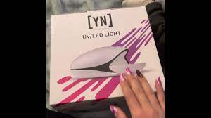 young nail inc uv led light l
