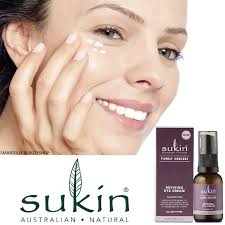 sukin reviving eye cream purely ageless