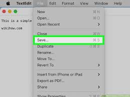 simple ways to create a txt file on mac