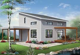 Plan 76405 Modern Style With 2 Bed 2