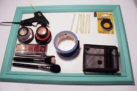 14 diy magnetic makeup board tutorials