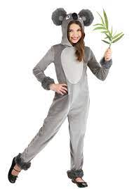 hooded koala costume for s