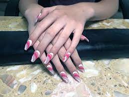 nail salon manicure pedicure nail