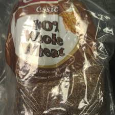 sara lee 100 whole wheat bread 50g