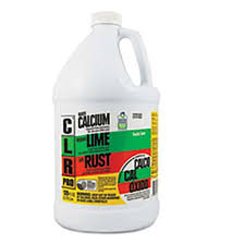 clr pro calcium lime and rust remover
