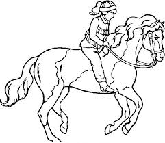 Una decorazione del cuore stilizzato con una silhouette di cavallo per gli amanti del cavallo. Cavalli Disegni Da Colorare Unicorno Novocom Top