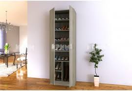 Стилен шкаф за обувки city с огледала на вратите. Evtini Shkafove Za Obuvki Antre I Koridor Mebeli Arena