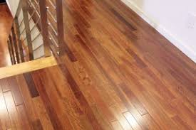 quality hardwood floor with osb