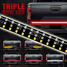 Wildridez Triple Row 60 Led Truck Tailgate Light Bar Shop To Keep