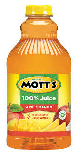 mott s 100 apple mango juice