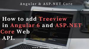 How To Add Treeview In Angular 6 And Asp Net Core