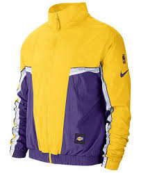 Shop our range of men's coats & men's jackets online at jd sports ✓ express delivery available ✓buy now, pay later. Nike Men S Los Angeles Lakers Courtside Tracksuit Jacket Reviews Sports Fan Shop By Lids Men Macy S