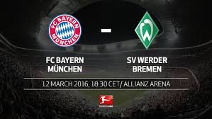 Werder bremen fixtures tab is showing last 100 football matches with statistics and win/draw/lose icons. Bundesliga Bundesliga Matchday 26 Fc Bayern Munchen Sv Werder Bremen Preview