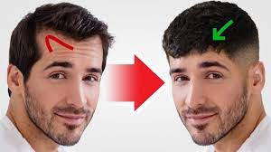 5 hairstyles for men with thinning hair