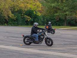 motorcycle rider safety