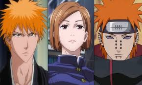 coolest anime characters with orange hair