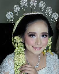 make up pernikahan jawa tanpa paes