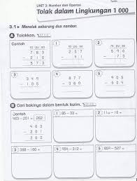 Tolak worksheets and online activities. Operasi Tolak Welcome To Teo Ling Portal