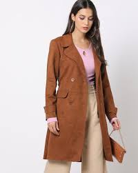 Buy Tan Brown Jackets Coats For Women
