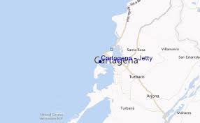 Cartagena Jetty Surf Forecast And Surf Reports Caribbean
