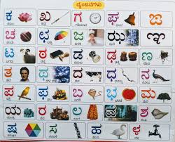 Despite, some differences, the scripts used for the telugu and kannada languages remain quite similar. Namma Nudi Letters Of The Kannada Alphabet Facebook
