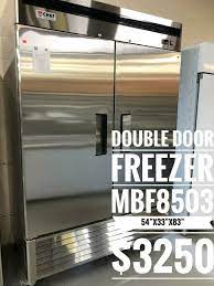 brand new and used coolers and freezers