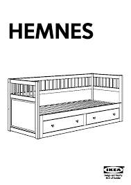 Hemnes Daybed Frame With 2 Drawers