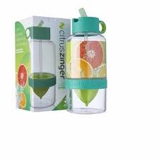 Transpa Citrus Zinger Water Bottle