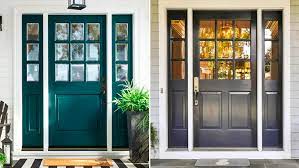 Front Doors With Side Window Ideas