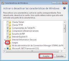 Download and play full versions of windows 7 games for free! Activar La Funcion De Juegos En Windows 7 Culturacion